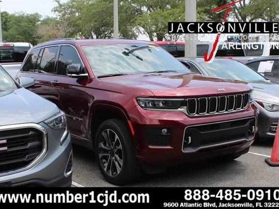 JEEP GRAND CHEROKEE 2023 1C4RJHDG9PC506722 image